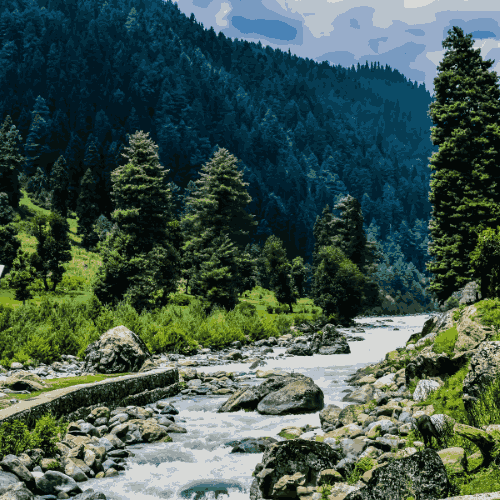 Enchanting Kashmir: Srinagar & Pahalgam